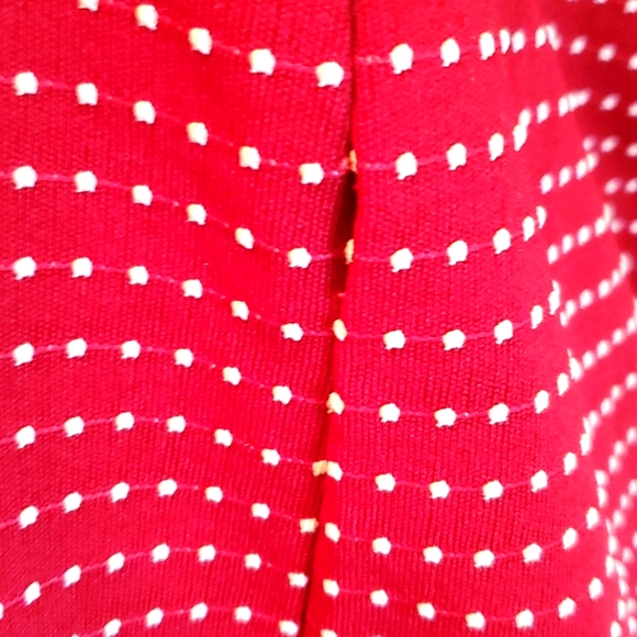 VINTAGE FEMME OF DALLAS LADIES BELTED DRESS SIZE XX-LARGE/20W - Picture 7 of 16